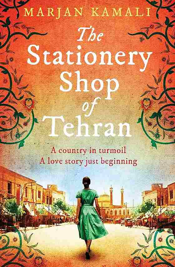 The Stationery Shop of Tehran (Paperback)- Marjan Kamali