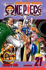 One Piece Vol. 21 (Paperback)- Eiichiro Oda