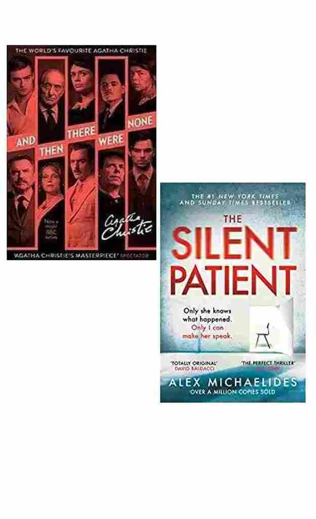 (COMBO PACK) And Then There Were None + The Silent Patient (Paperback)