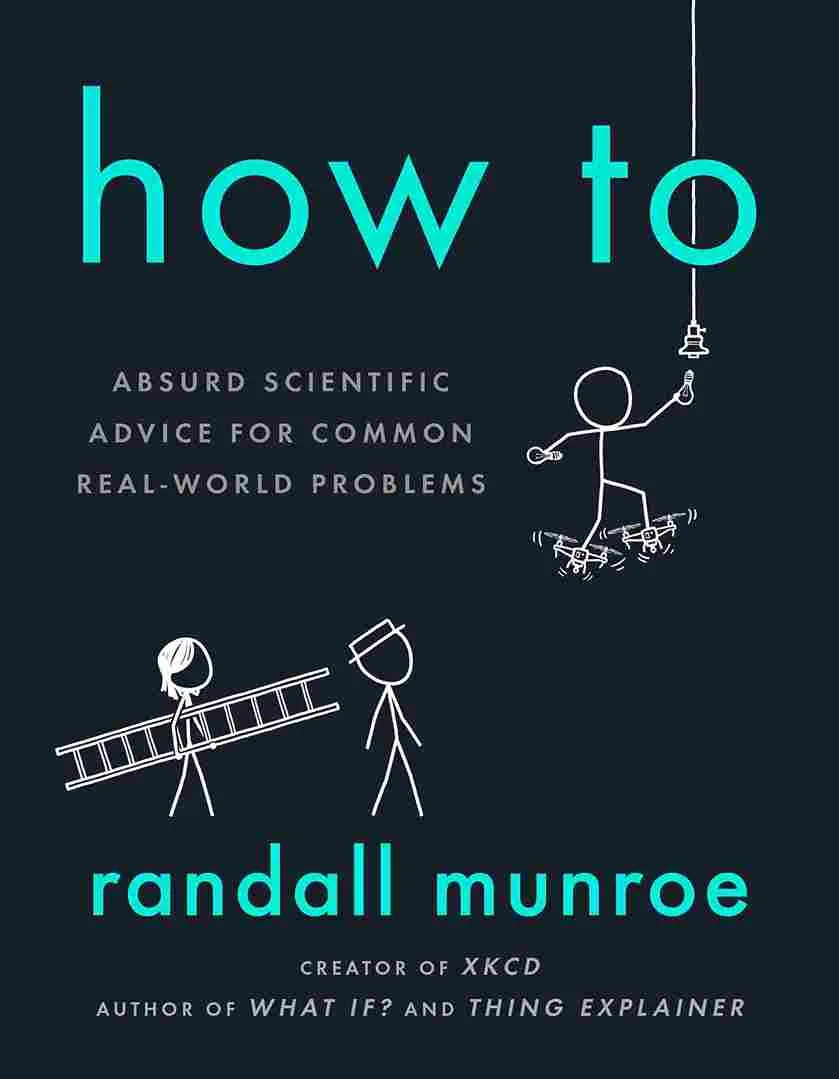 HOW TO (Hardcover) - Randall Munroe