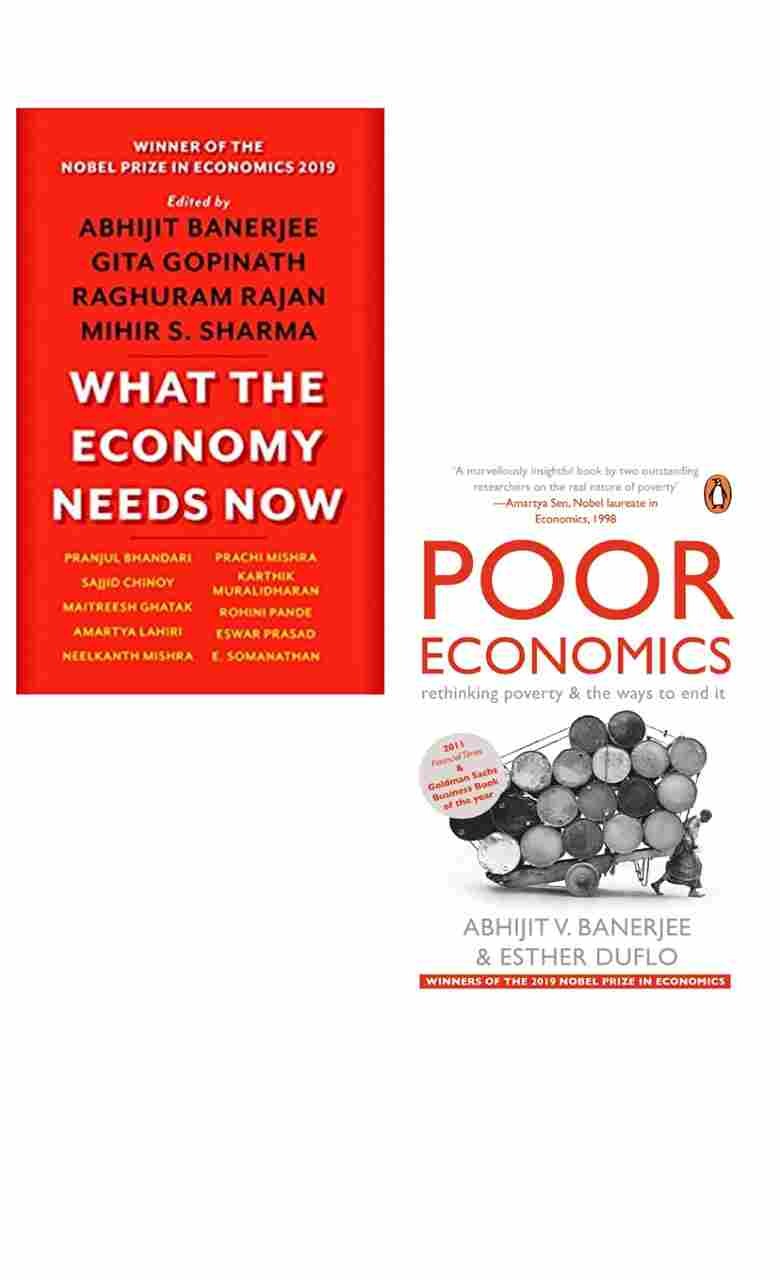 (COMBO PACK) What the Economy Needs Now + Poor Economics (Paperback)