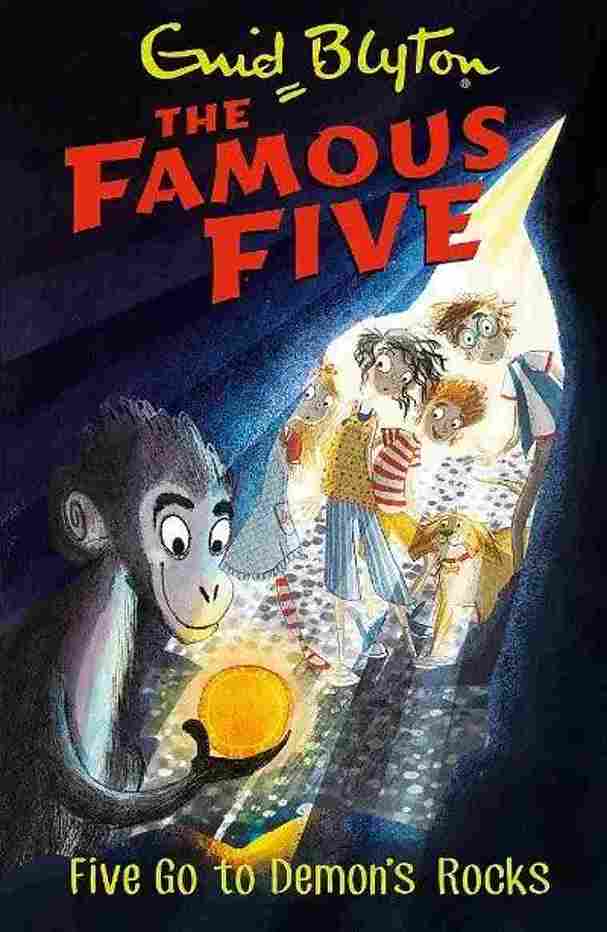 FAMOUS FIVE: 19:Five Go to Demon's Rocks  - Enid Blyton