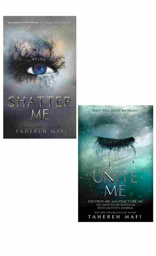 (COMBO PACK) Shatter Me + Unite Me (Paperback)