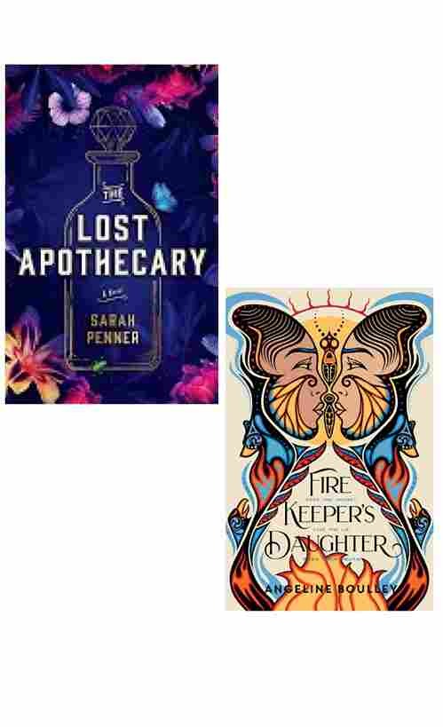 (COMBO PACK) The Lost Apothecary + Firekeeper's Daughter (Paperback)