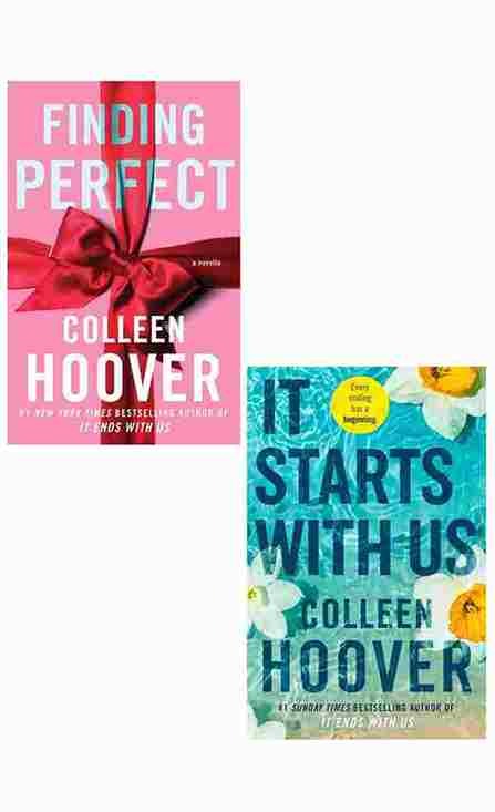 (COMBO) Finding Perfect + It Starts With Us (Paperback)