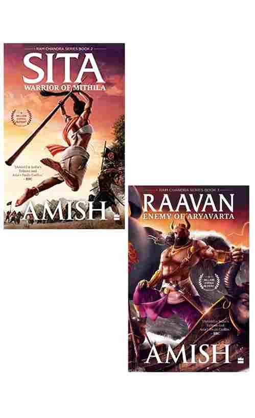 (COMBO PACK) Sita: Warrior of Mithila + Raavan: Enemy of Aryavarta (Paperback) – Amish Tripathi