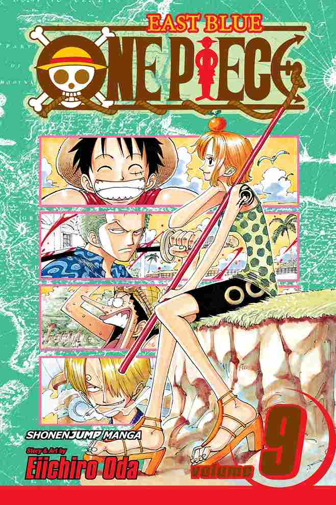 One Piece 09 (Paperback)- Eiichiro Oda