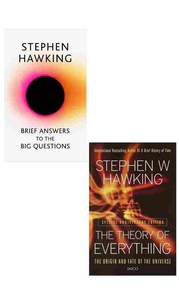 (COMBO PACK) Brief Answers to the Big Questions + The Theory Of Everything (Paperback)