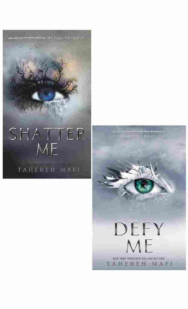 (COMBO PACK) Shatter Me + Defy Me (Paperback)