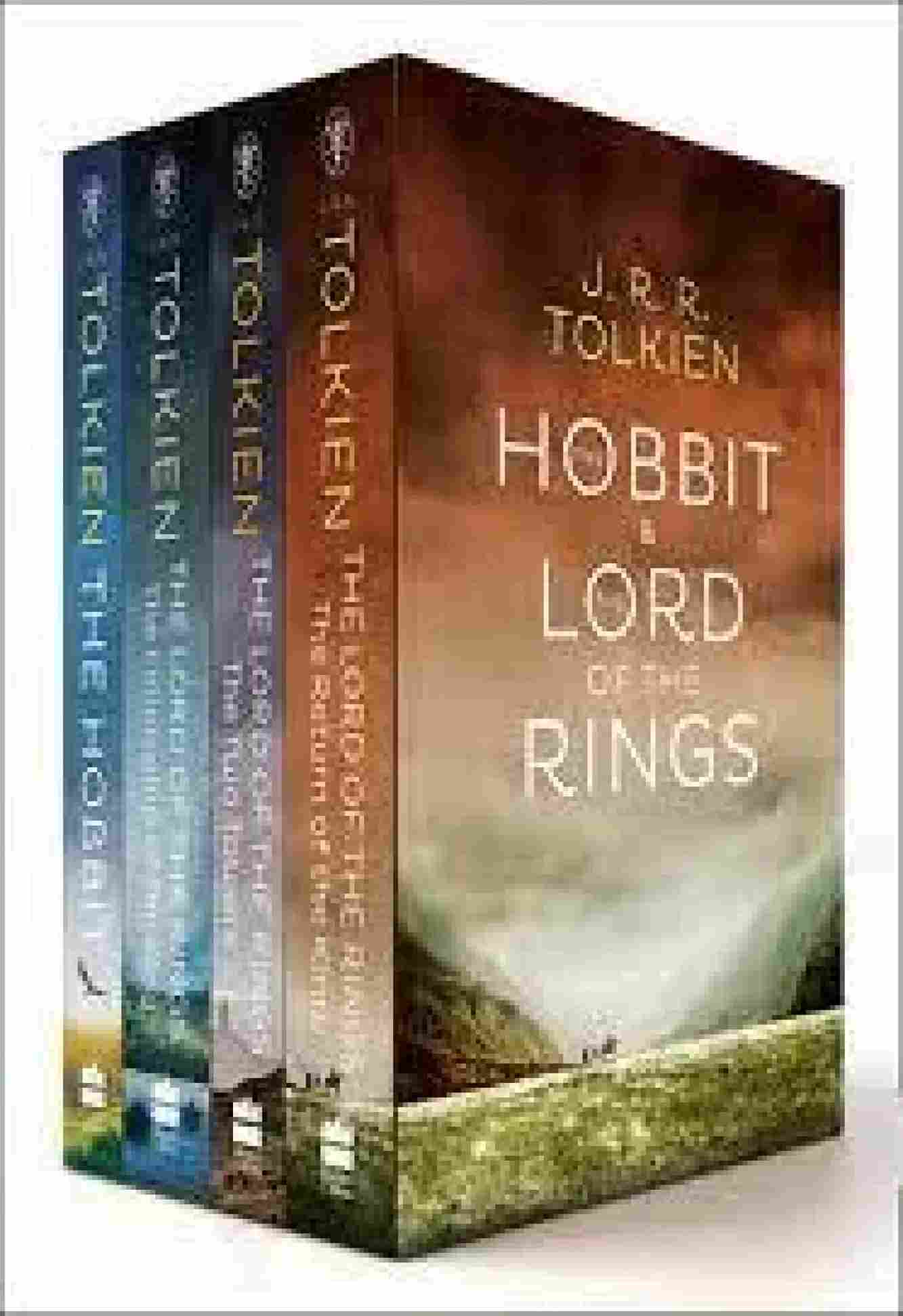 The Hobbit & The Lord of the Rings Boxed Set - J. R. R. Tolkien (Paperback)