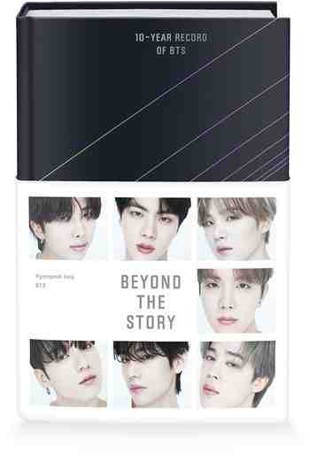 Beyond the Story: 10-Year Record of BTS (Hardcover)- BTS and Myeongseok Kang