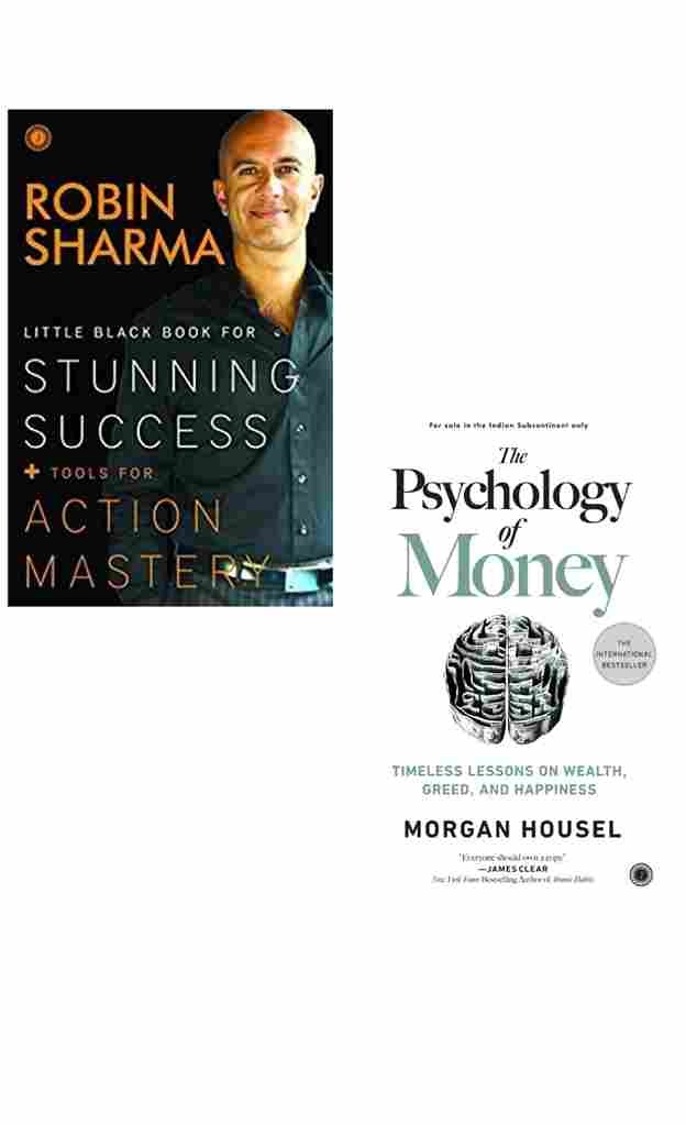 (COMBO PACK) The Little Black Book for Stunning Success + The Psychology of Money (Paperback)