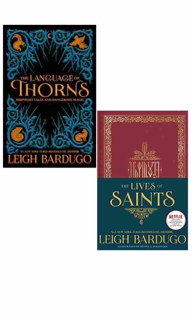 (COMBO PACK) The Language of Thorns + The Lives of Saints (Paperback)