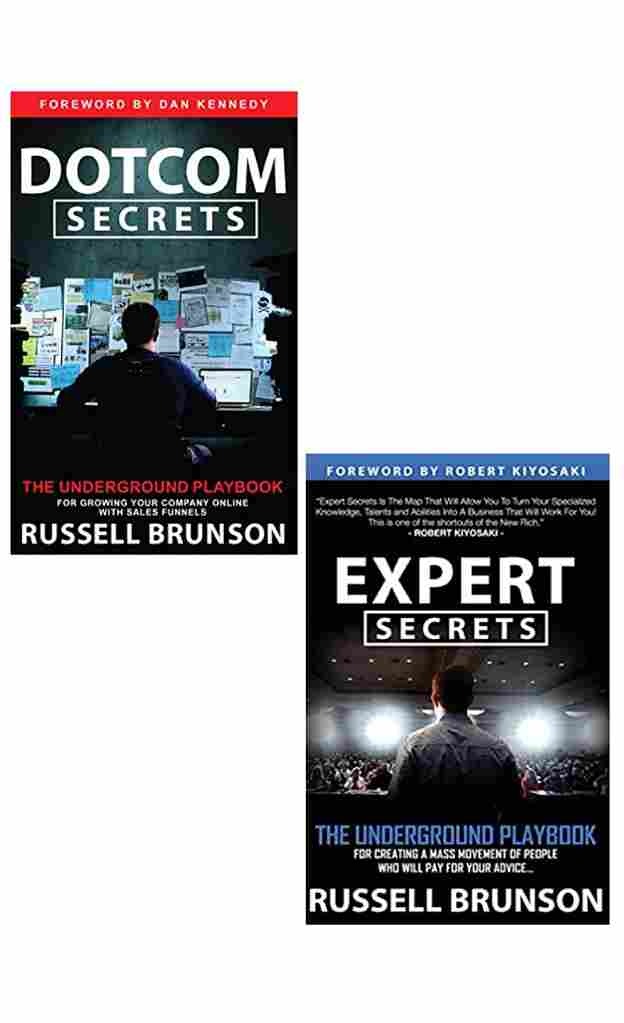 (COMBO) DotCom Secrets + Expert Secrets (Paperback)