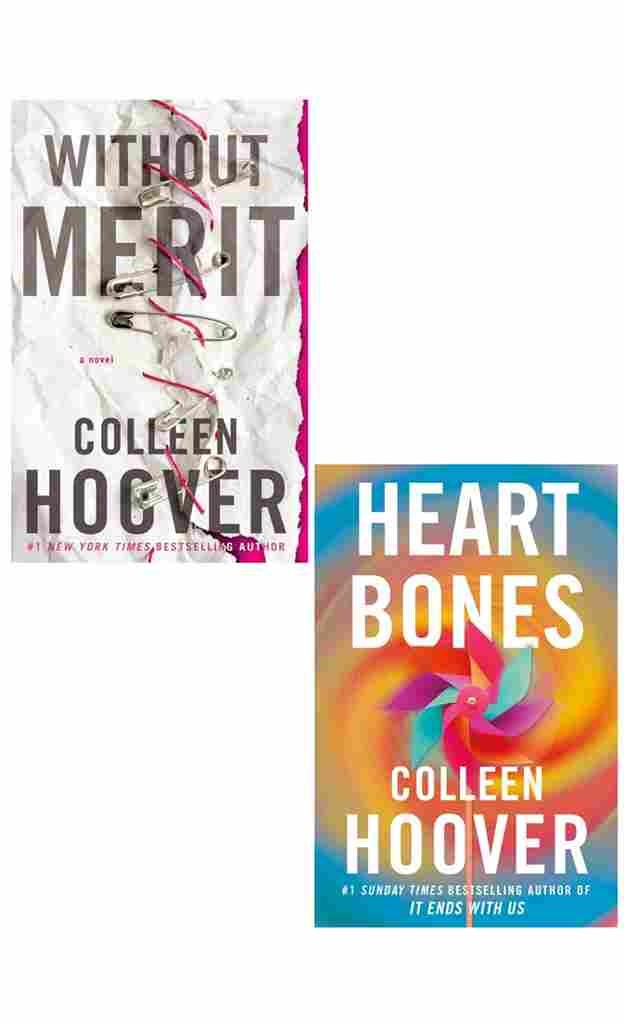 (COMBO PACK) Without Merit + Heart Bones (Paperback)