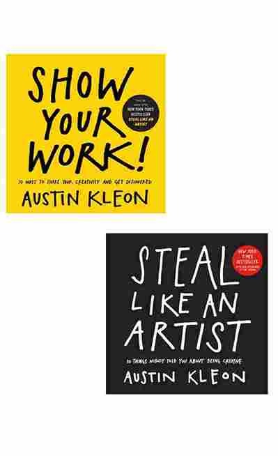 (COMBO) Show Your Work + Steal Like an Artist (Paperback)