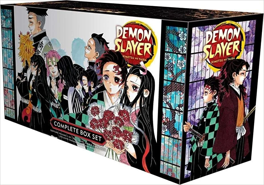 Demon Slayer Complete Box Set (Paperback)- Koyoharu Gotouge