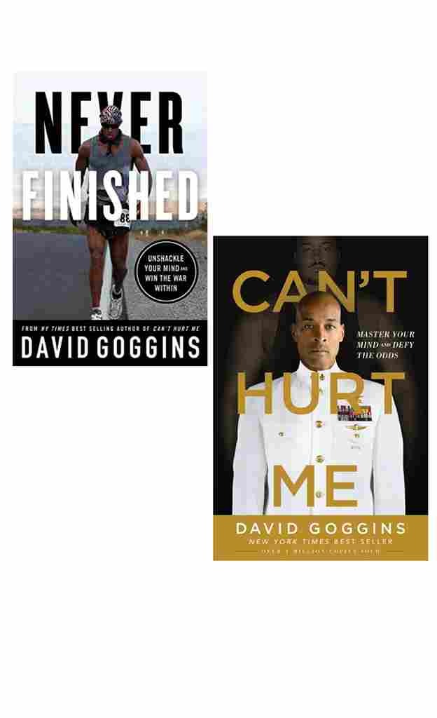 (COMBO PACK) Never Finished + Cant Hurt Me: Master Your Mind and Defy the Odds (Paperback)