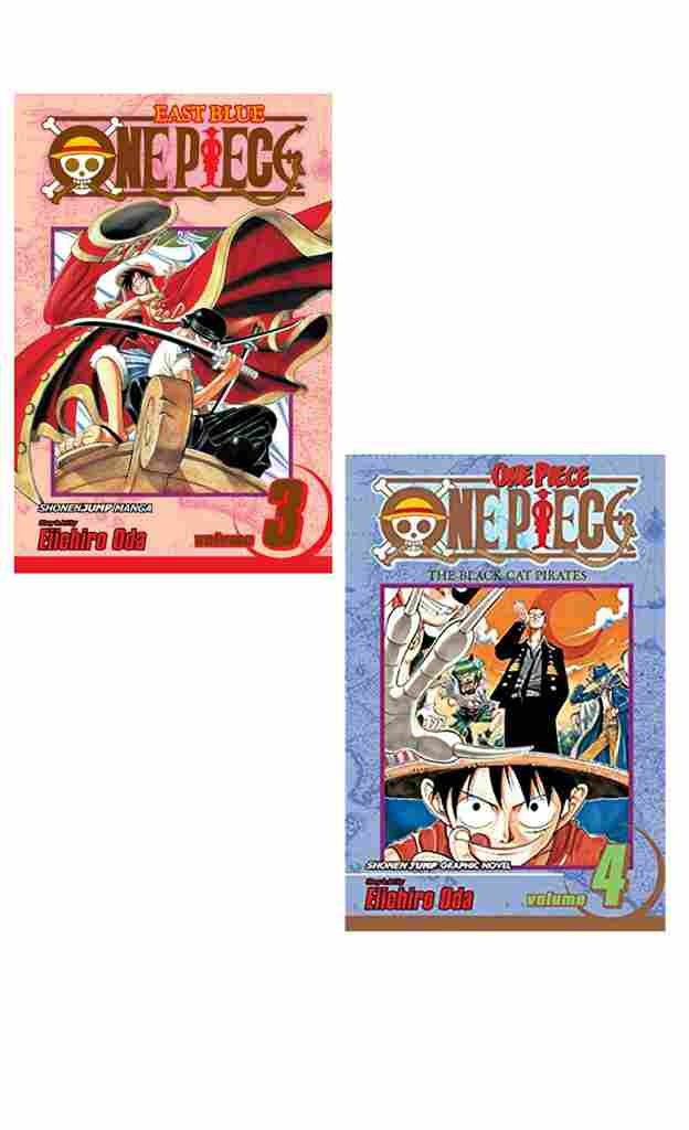 (COMBO PACK) One Piece Vol. 03 + One Piece Vol. 04 (Paperback)