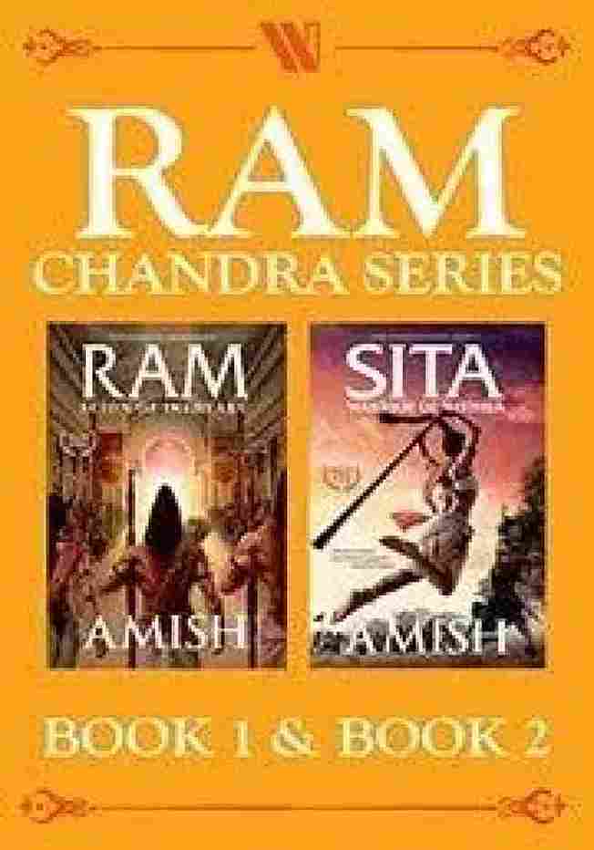 Ramachandra Series - Ram & Sita - English (Set of 2 books)  – by Amish Tripathi