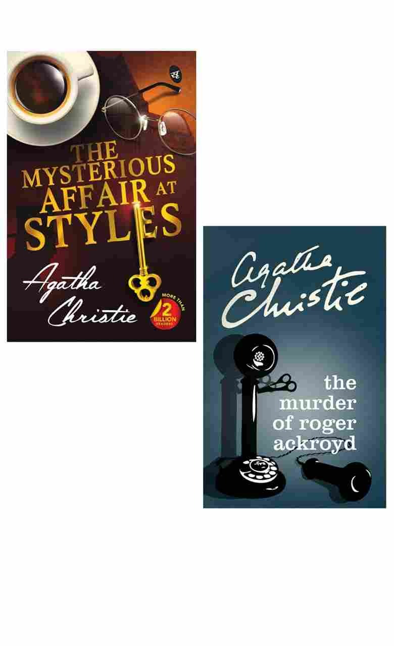 (COMBO PACK) The Mysterious Affair At Styles + The Murder of Roger Ackroyd (Paperback)