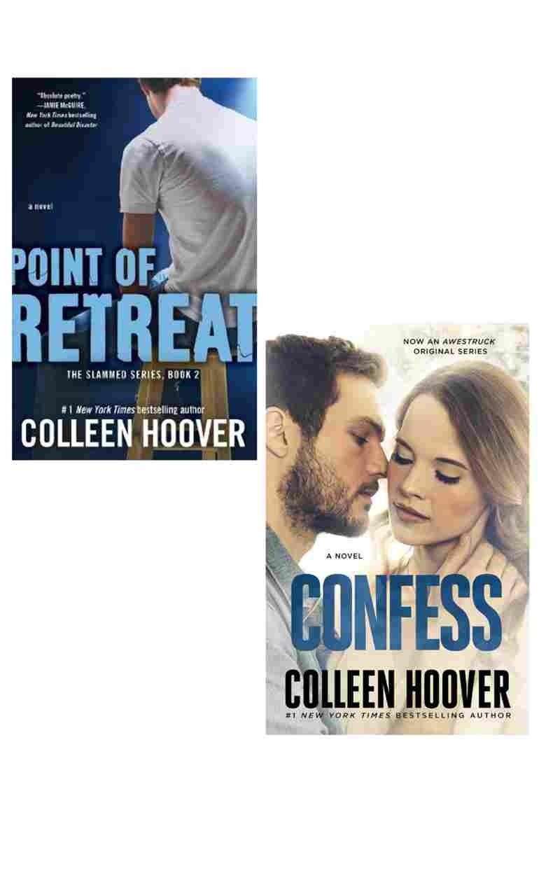 (COMBO PACK) Point of Retreat + Confess (Paperback)