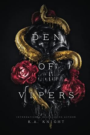 Den of Vipers (Paperback) - K a Knight