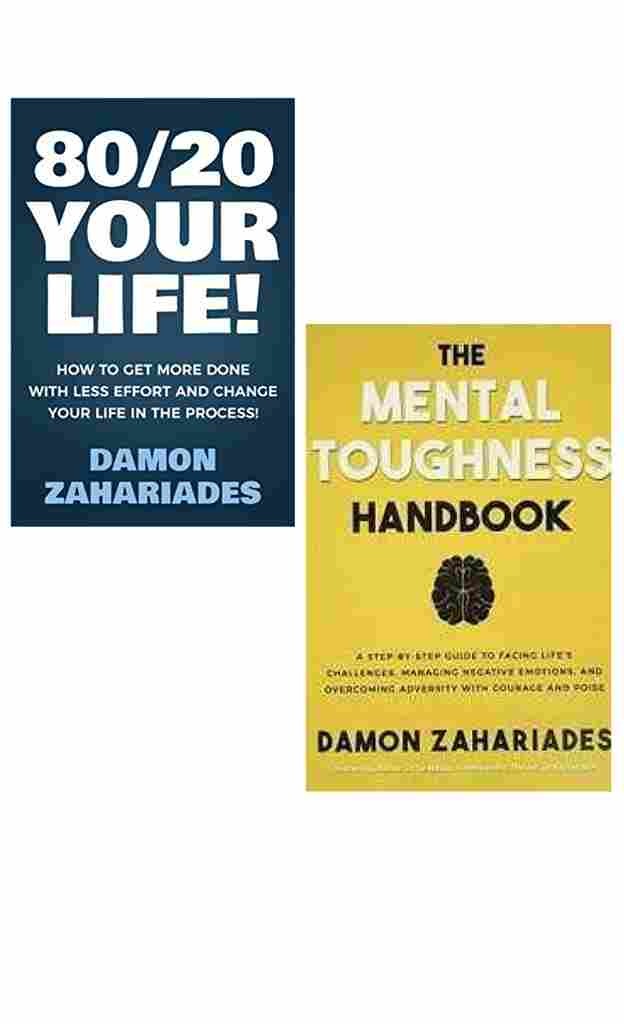 (COMBO PACK) 80/20 Your Life! + The Mental Toughness Handbook (Paperback)