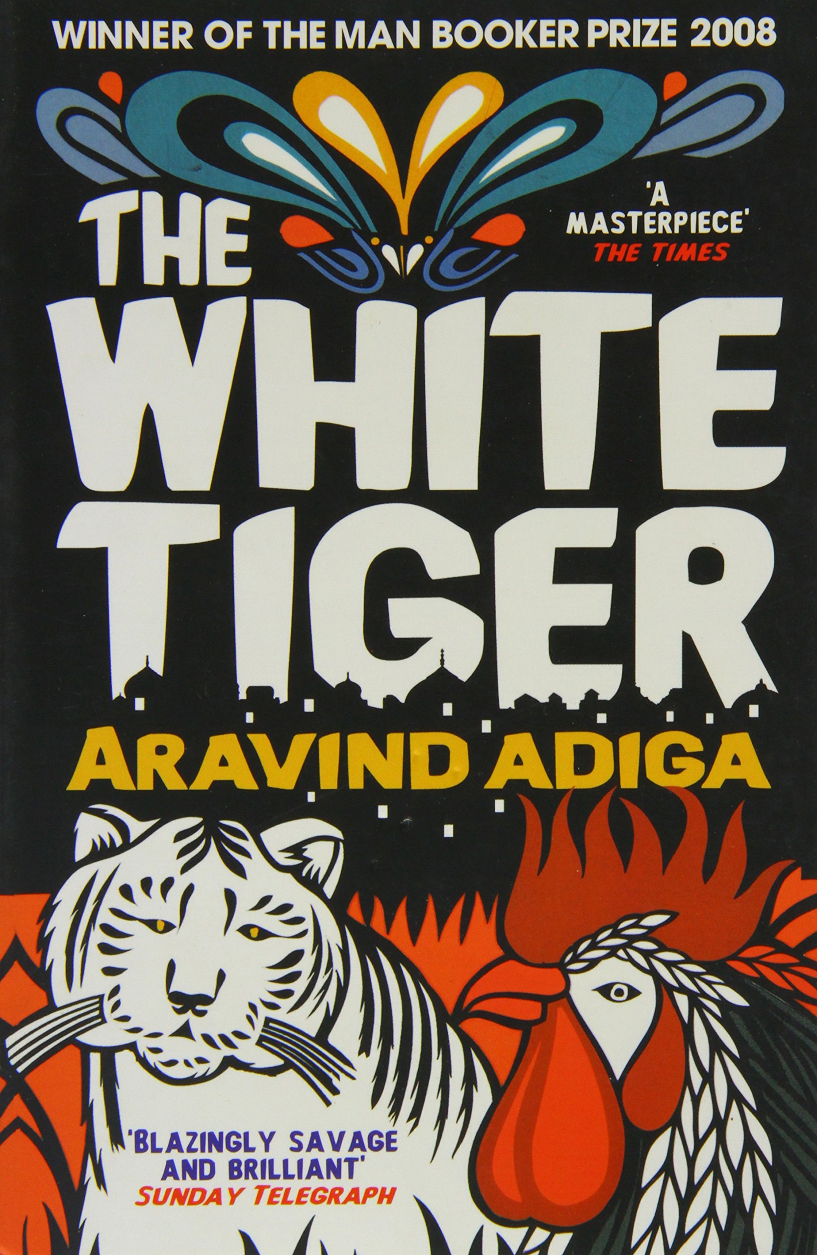 The White Tiger - Film Tie-in ARAVIND ADIGA