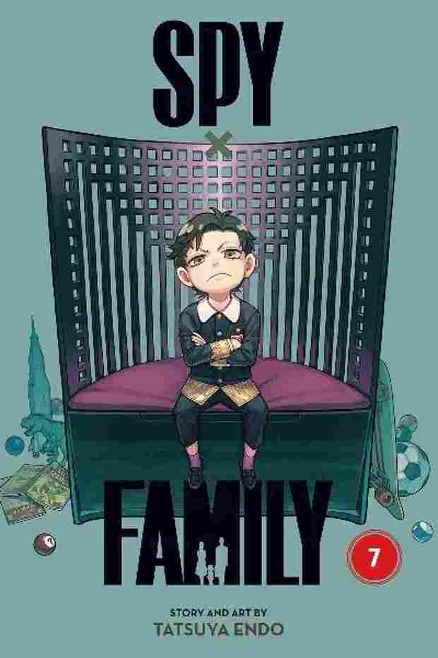Spy x Family, Vol. 7  - Tatsuya Endo
