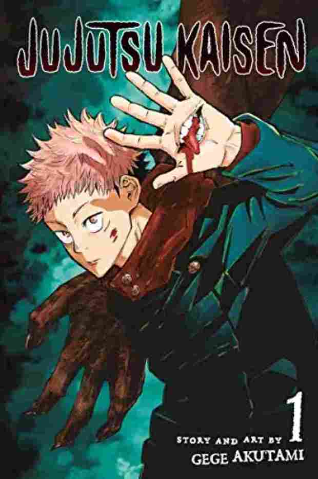 JUJUTSU KAISEN Vol 1 (Paperback) - Gege Akutami