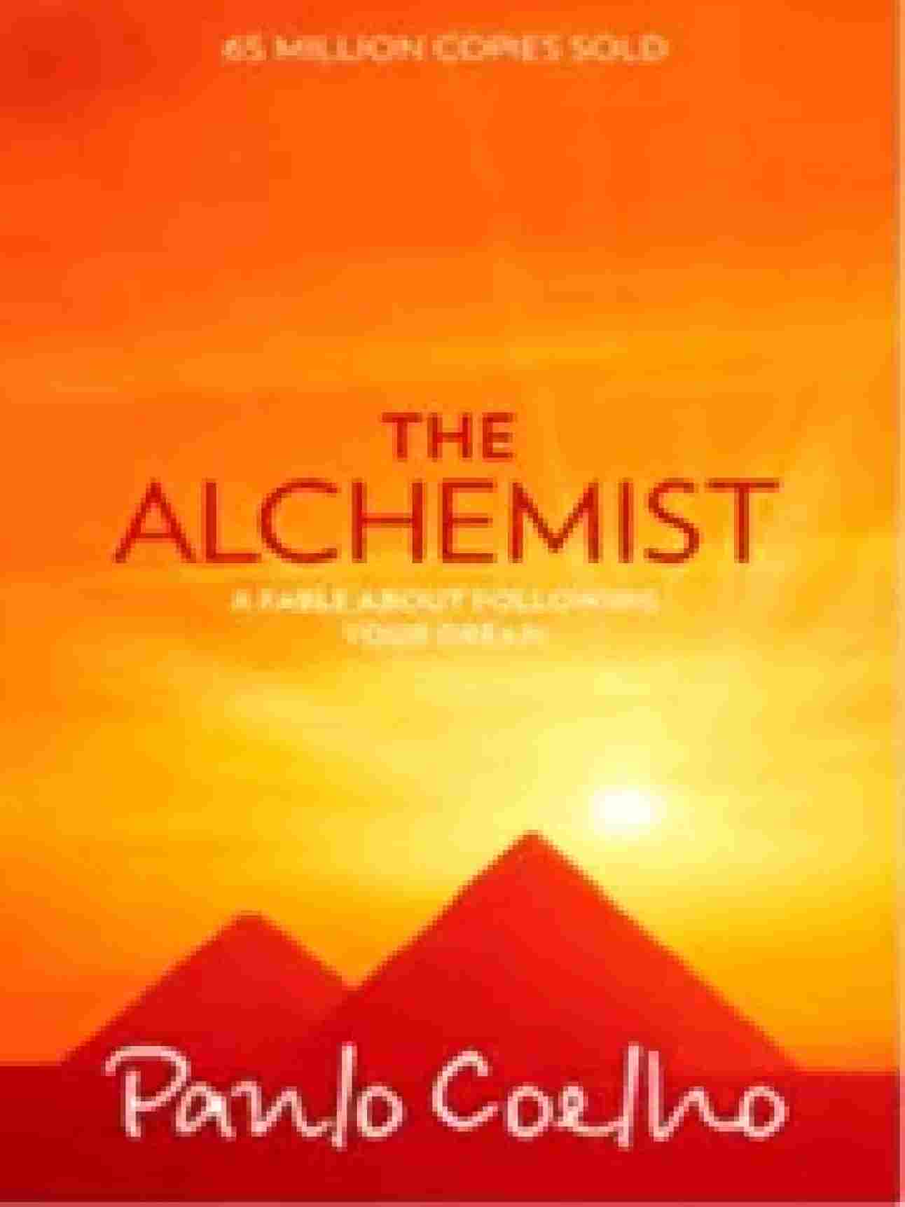 The Alchemist by Paulo Coelho (Paperback) - 99BooksStore