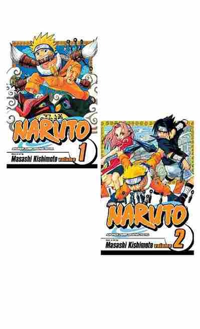 (COMBO PACK) Naruto Vol. 01 + Naruto Vol. 02 (Paperback) - Masashi Kishimoto