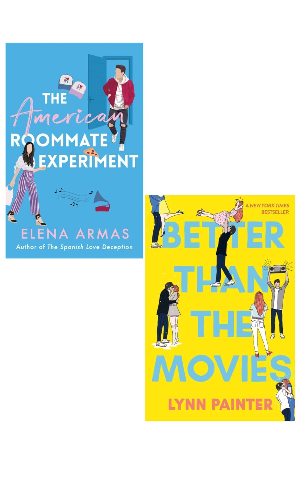 (COMBO PACK) The American Roommate Experiment + Better Than the Movies (Paperback)