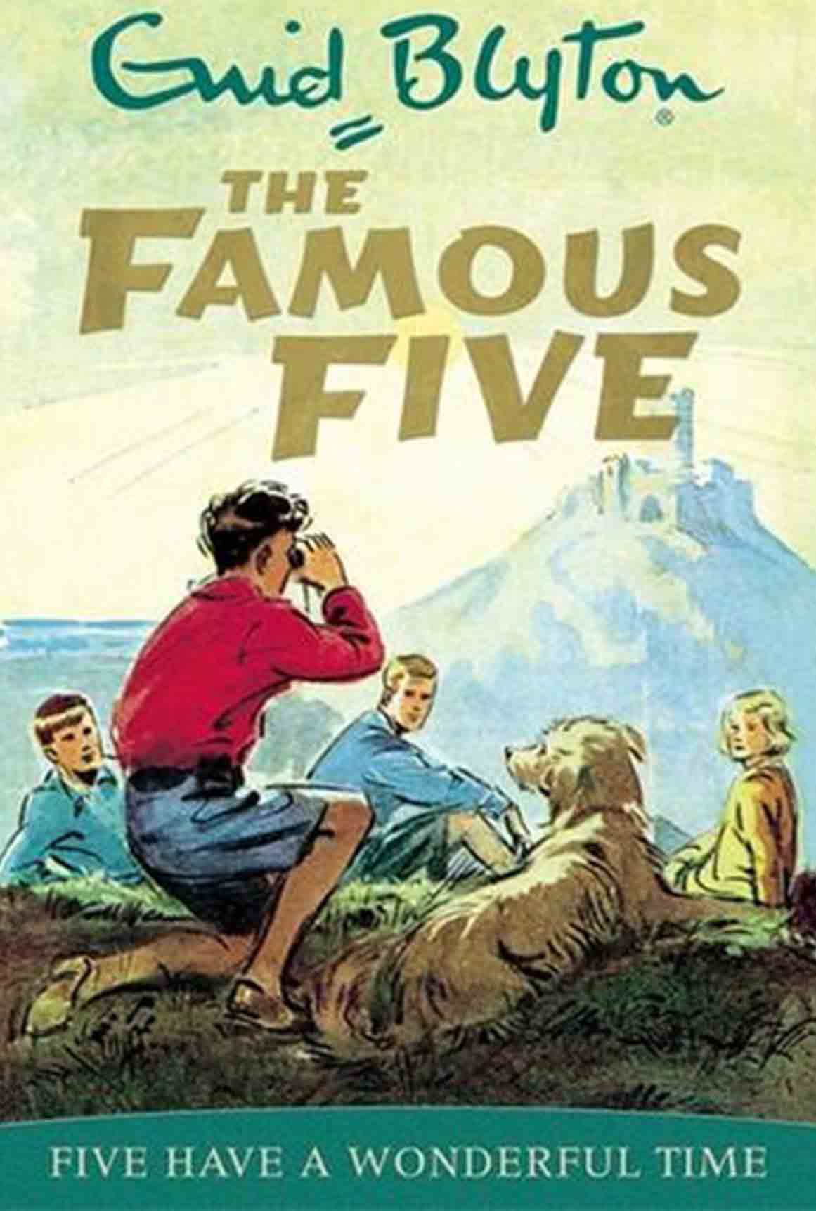 Famous Five: 21 Exciting Adventures! (Set of 21 Books) – (Paperback) Enid Blyton