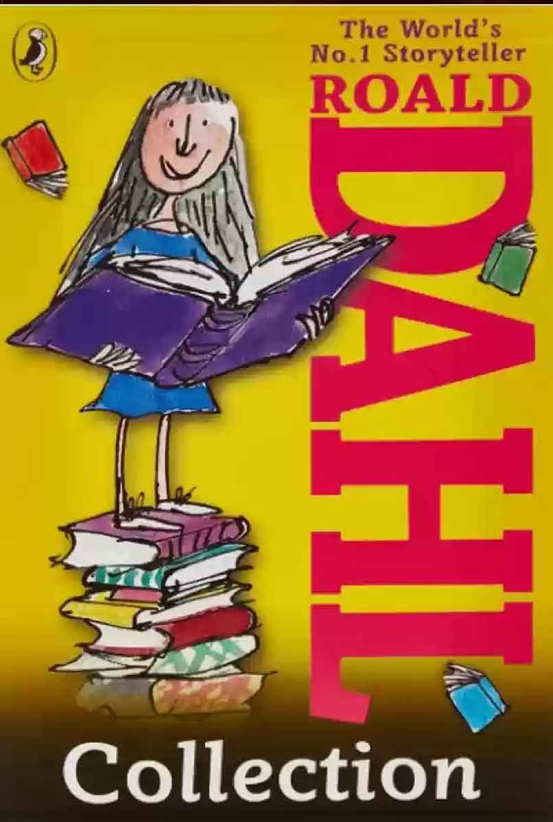 Roald Dahl Collection - 15 Books Box Set (Paperback) - Roald Dahl - 99BooksStore