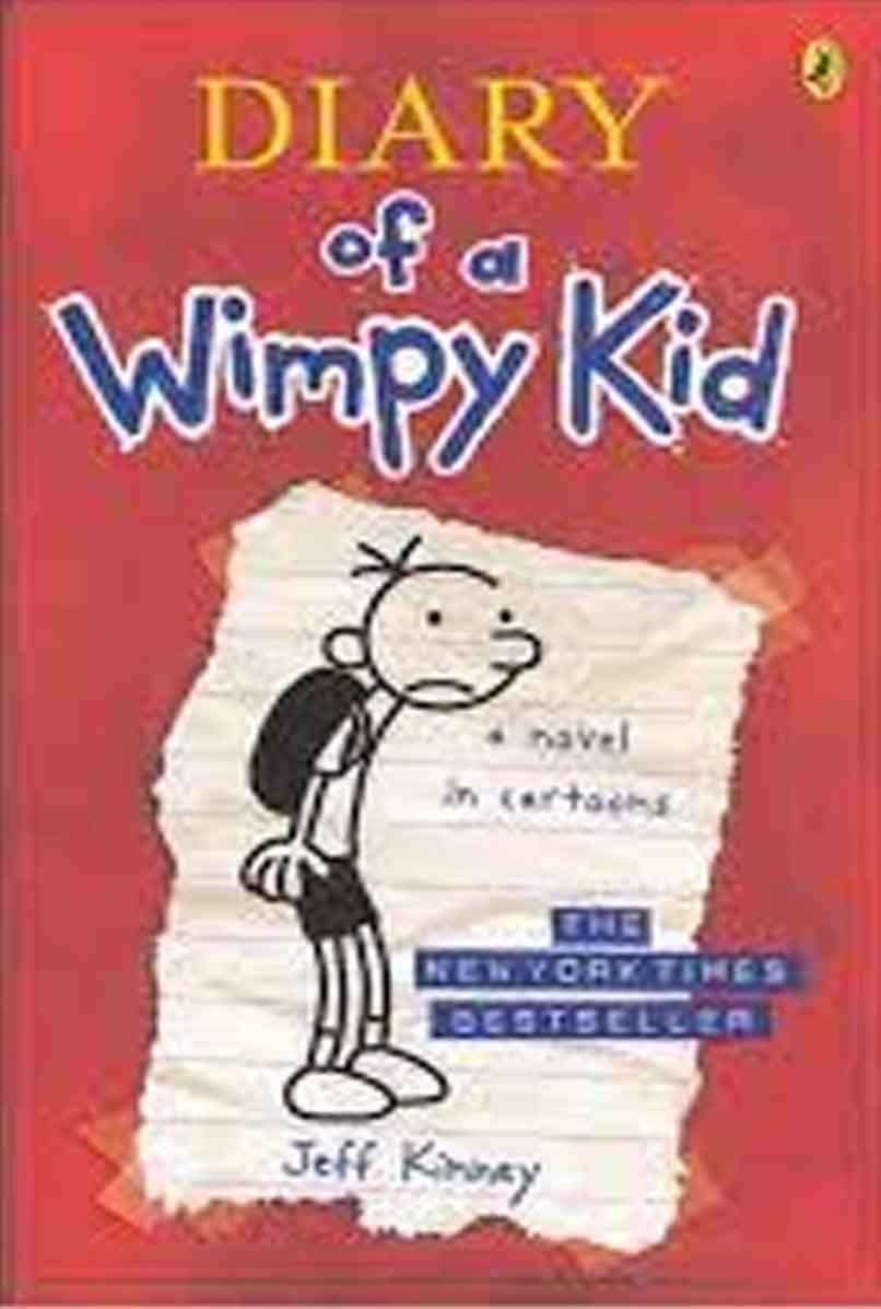 Wimpy kid Book set 1-12 (Paperbck)- Jeff Kinney