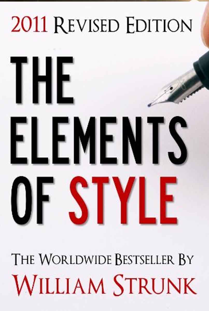 Elements of Style, The Paperback -William Strunk