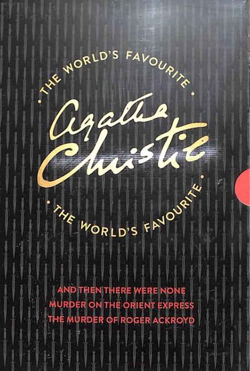 The World's Favourite: And Then There Were None, Murder on the Orient Express, The Murder of Roger Ackroyd (Paperback)- Box set (New) Paperback Agatha Christie