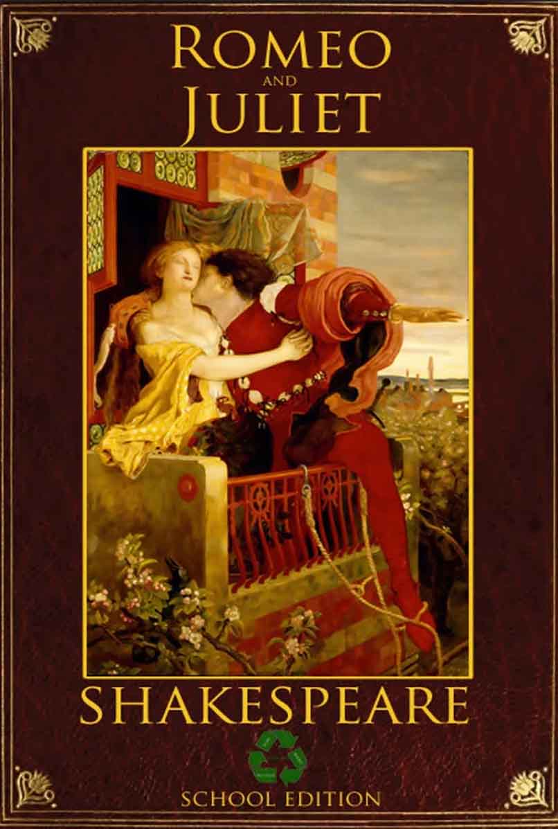 Romeo and Juliet : Shakespeare’s Greatest Stories For Children (Abridged and Illustrated) (Paperback)-NILL - 99BooksStore