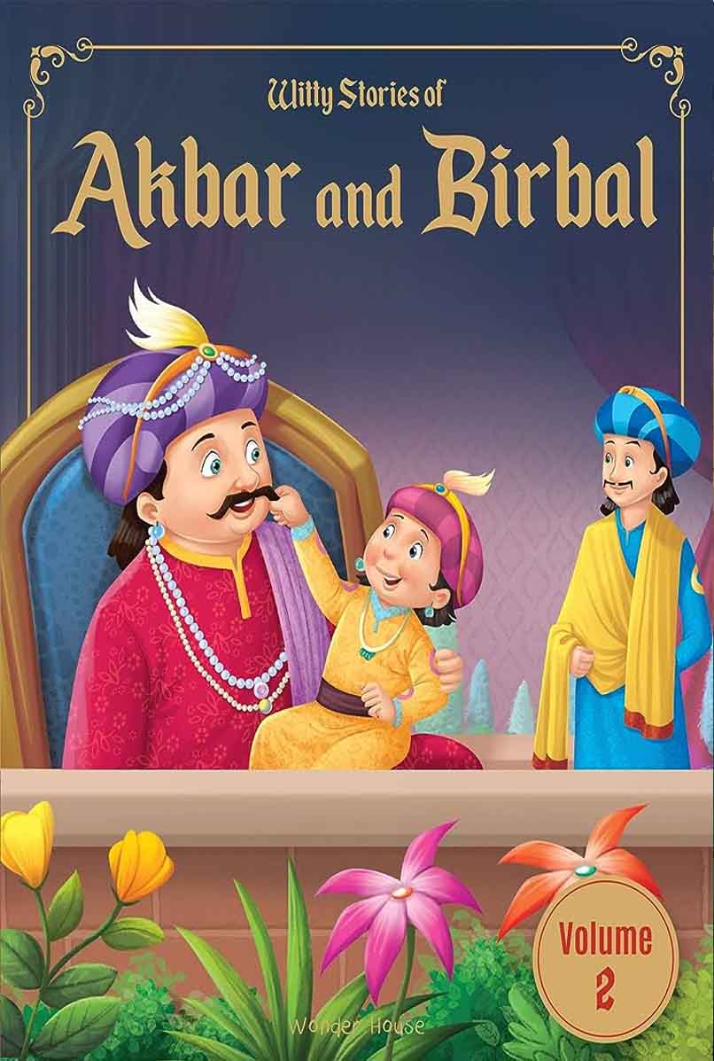 Witty Stories of Akbar and Birbal - Volume 2: Illustrated Humorous Stories For Kids (Paperback)-Wonder House Books - 99BooksStore