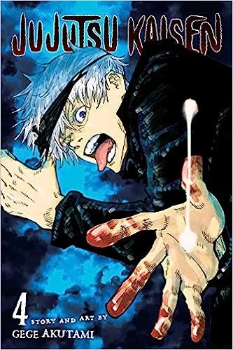 JUJUTSU KAISEN Vol 4  (Paperback) - Gege Akutami