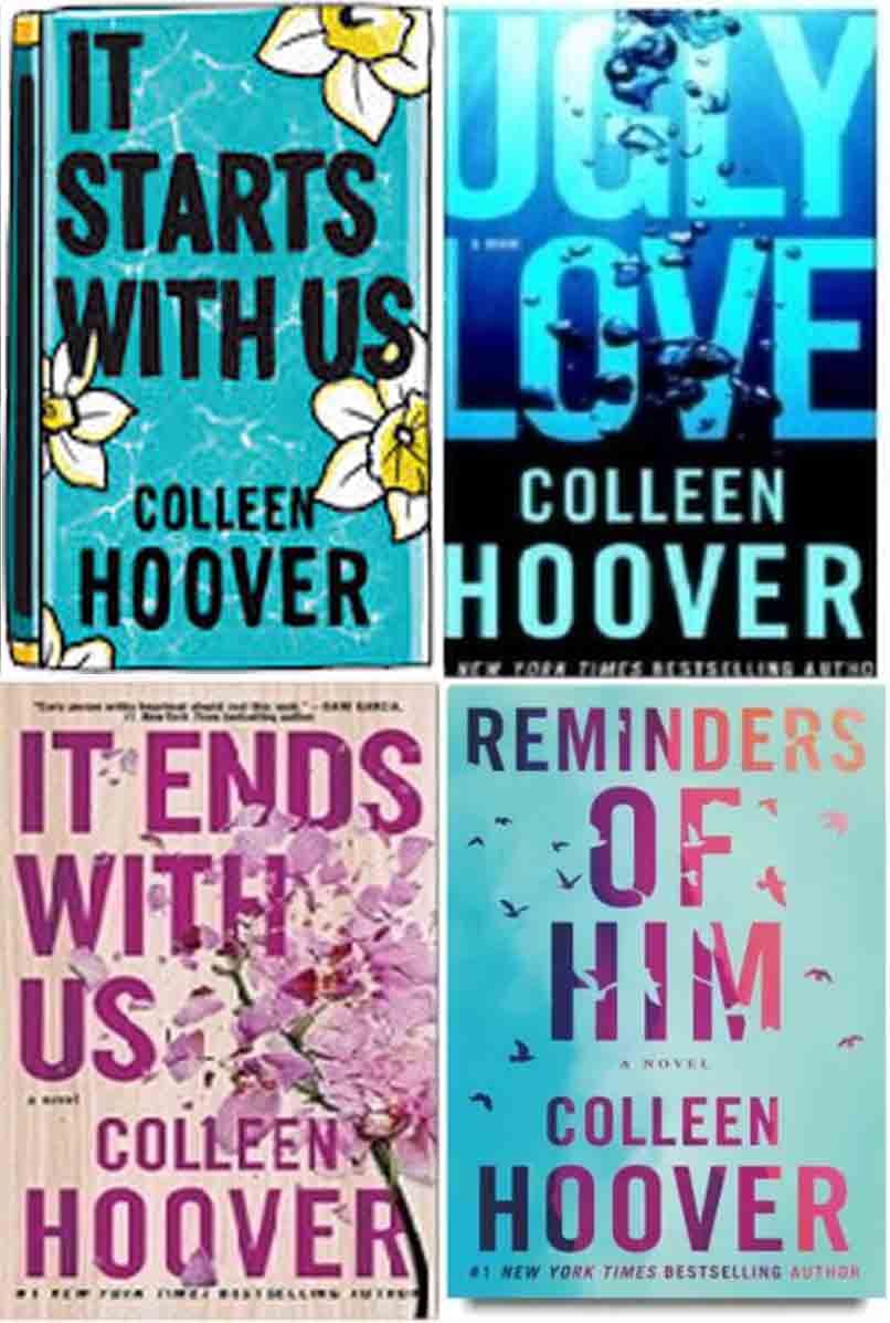 It Ends With Us Novel By Colleen Hoover (English) Paperback: Buy It Ends  With Us Novel By Colleen Hoover (English) Paperback by Colleen Hoover at  Low Price in India