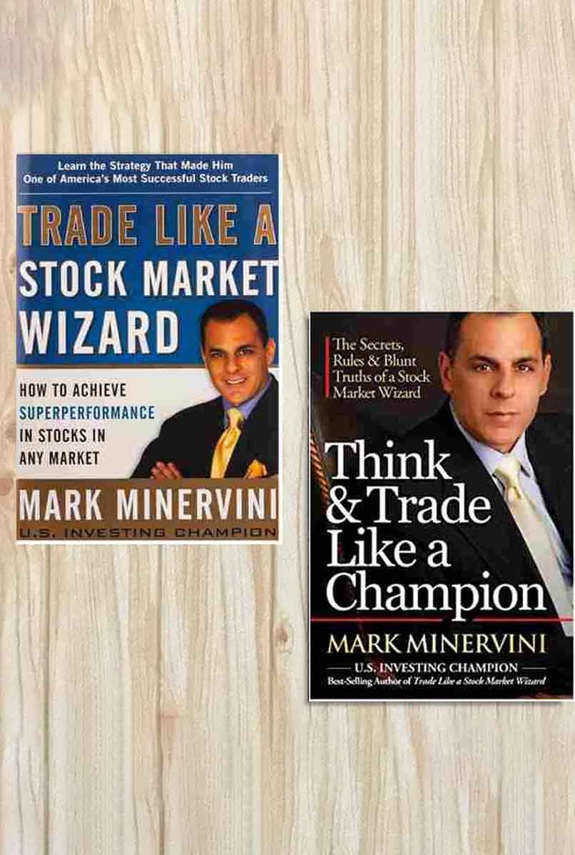 (COMBO PACK) Trade Like a Stock Market Wizard + Think and Trade Like a Champion (Paperback)