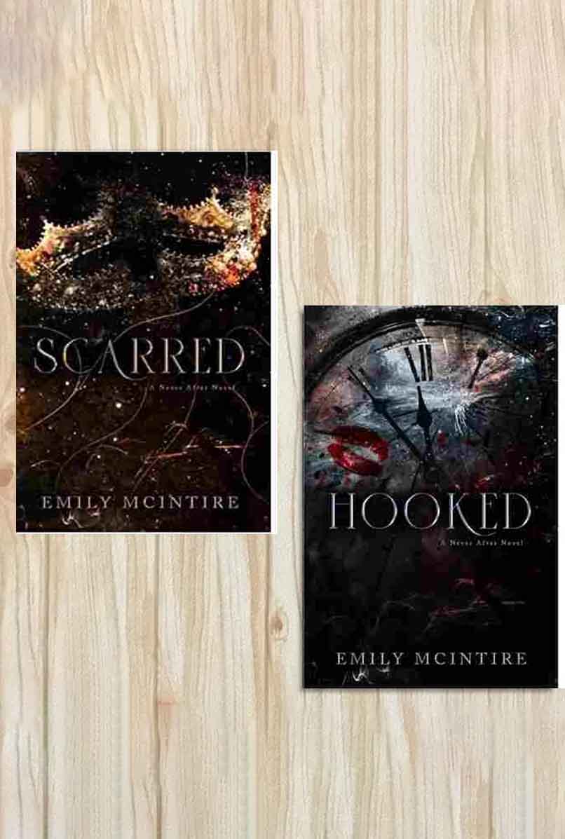 (COMBO PACK) Scarred + Hooked (Paperback)