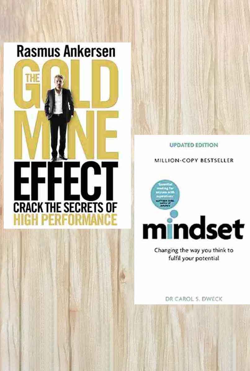 (COMBO PACK) The Gold Mine Effect + Mindset (Paperback)