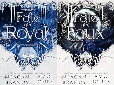 (Combo) Fate of a Royal + Fate of a Faux (Paperback) (Lord of Rathe Duet) by Meagan Brandy