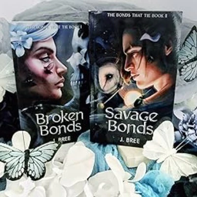(Combo) Broken Bonds + Savage Bonds (Book 1 + 2) (The Bonds that Tie) (Paperback) by J Bree