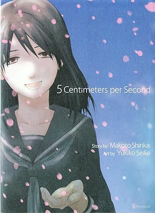 5 Centimeters per Second (Paperback) - Makoto Shinkai