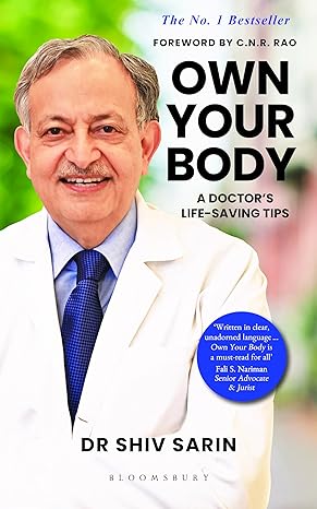 Own Your Body ( Paperback ) -  Dr. Shiv K Sarin
